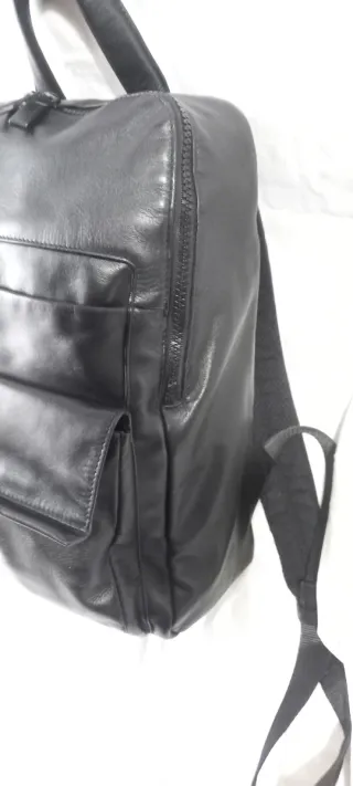 Zaino Piquadro Pelle Nero