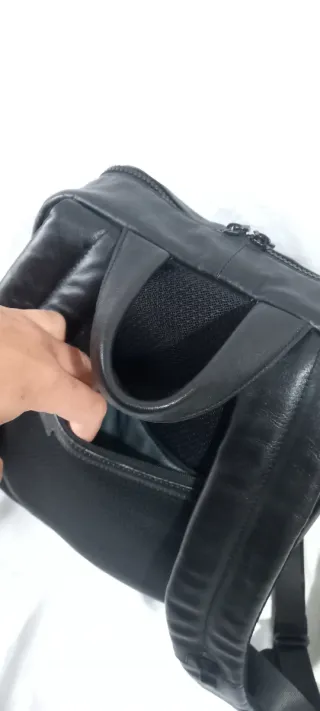 Zaino Piquadro Pelle Nero