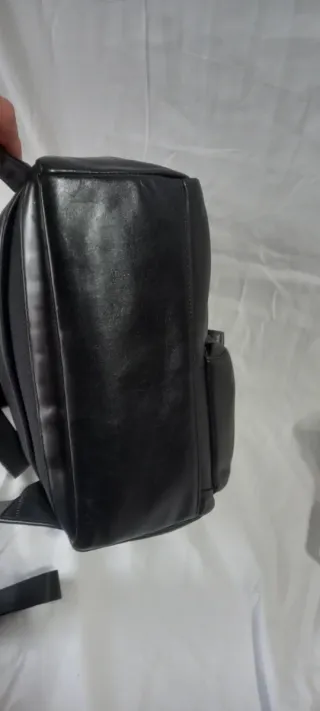 Zaino Piquadro Pelle Nero