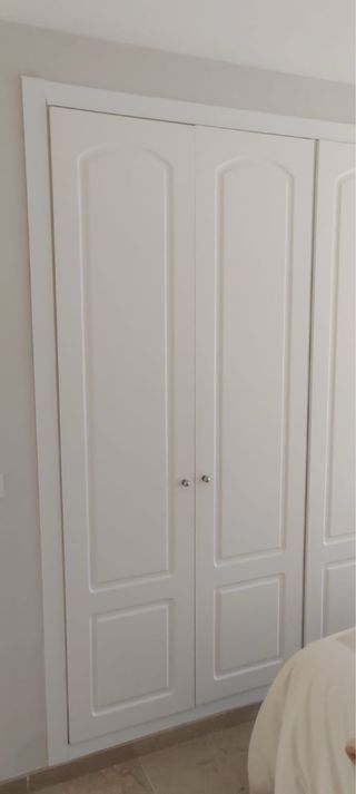 Puertas de paso blancas Somos fabricantes656708532