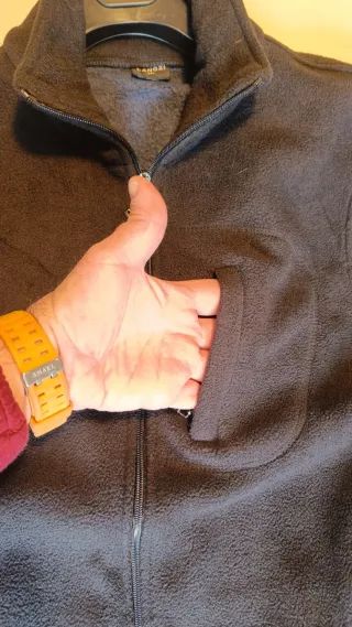 Polar negro talla XL Nuevo