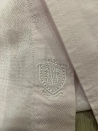 Camisa Massimo Dutti Rosa Talla XL