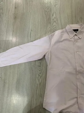 Camisa Massimo Dutti Rosa Talla XL