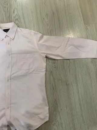 Camisa Massimo Dutti Rosa Talla XL