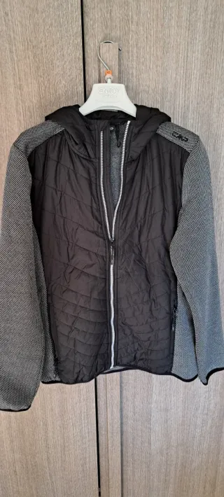 Giacca donna trapuntata con cappuccio