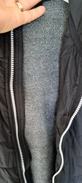 Giacca donna trapuntata con cappuccio