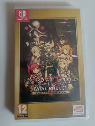Sword Art Online Fatal Bullet Complete Edition Swi