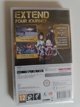 Sword Art Online Fatal Bullet Complete Edition Swi