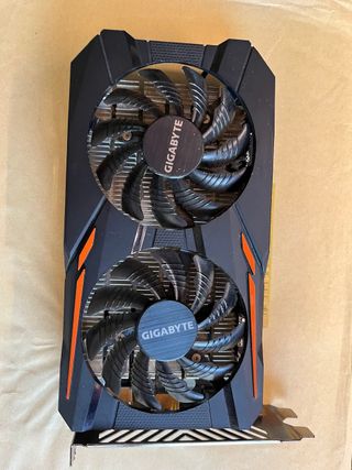 Nvidia GTX 1050 Ti OC 4GB GDDR5 HDMI DP Gigabyte