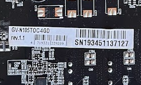 Nvidia GTX 1050 Ti OC 4GB GDDR5 HDMI DP Gigabyte