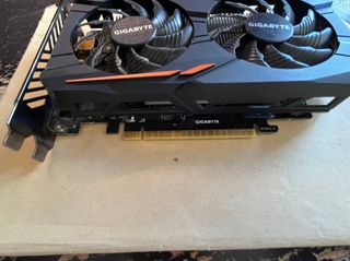 Nvidia GTX 1050 Ti OC 4GB GDDR5 HDMI DP Gigabyte