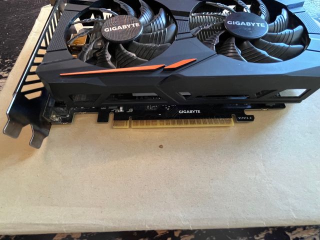 Nvidia GTX 1050 Ti OC 4GB GDDR5 HDMI DP Gigabyte