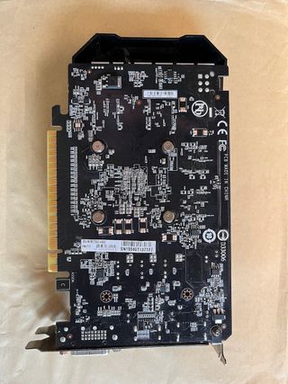 Nvidia GTX 1050 Ti OC 4GB GDDR5 HDMI DP Gigabyte