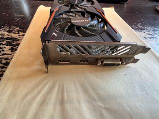Nvidia GTX 1050 Ti OC 4GB GDDR5 HDMI DP Gigabyte