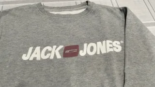 Felpa Jack & Jones da ragazzo grigia
