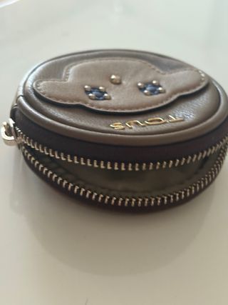 Monedero Tous Oso Beige/Marrón