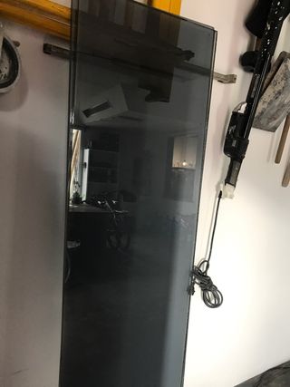 Doble cristal ahumado