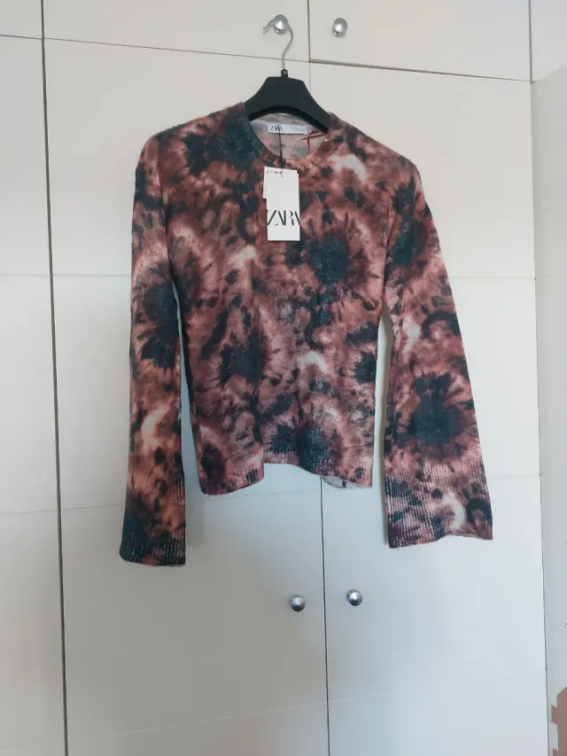 Sudadera Zara Talla S Tie-Dye