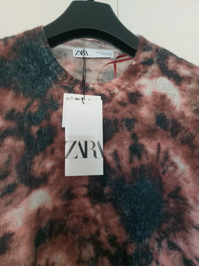 Sudadera Zara Talla S Tie-Dye