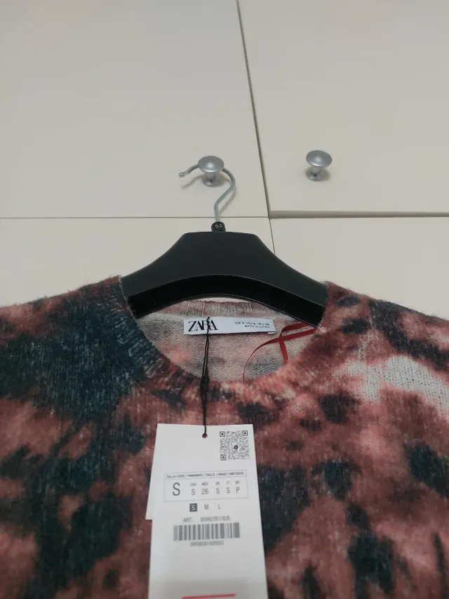 Sudadera Zara Talla S Tie-Dye