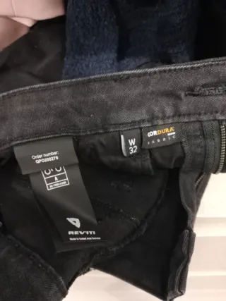 Pantalón Moto Mujer Cordura REV'IT