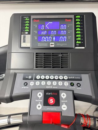 Cinta de correr BH ZX11