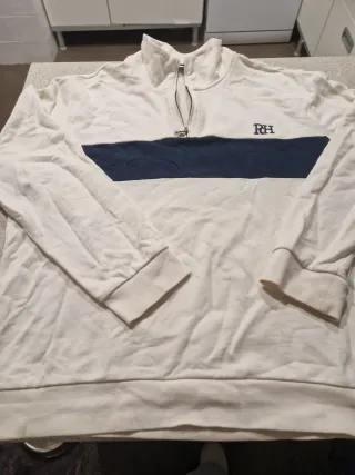 Sudadera RH media cremallera