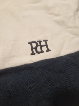 Sudadera RH media cremallera