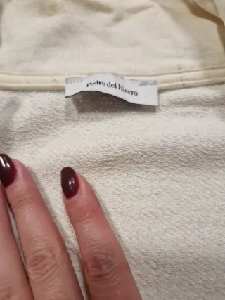 Sudadera RH media cremallera