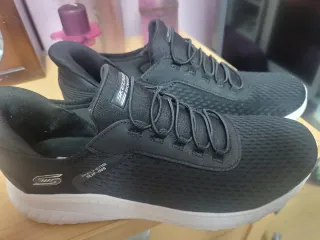 Skechers Slip-ins Negro Talla 42