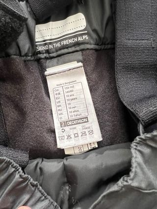 Conjunto Ropa Esquí Niño