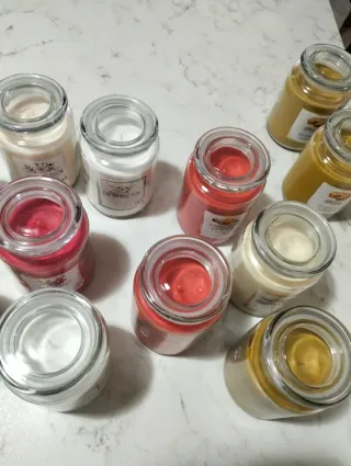 Candele Profumate Vetro