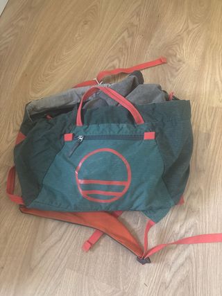Mochila cuerda escalada Wild Country