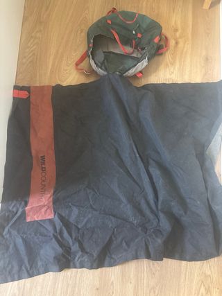 Mochila cuerda escalada Wild Country