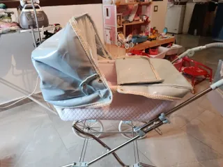 Carro de muñecas Venecia,de 80 cm.