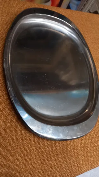 Vassoio Alessi in Acciaio