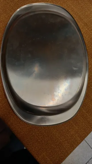 Vassoio Alessi in Acciaio