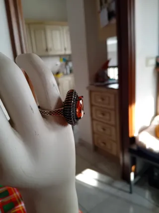 Anello vintage argento 925