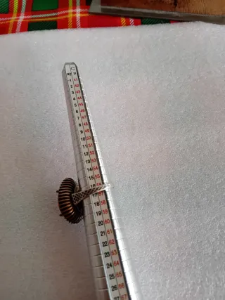 Anello vintage argento 925