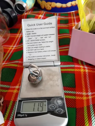 Anello vintage argento 925