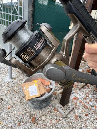 Canna da pesca Silver Tecna