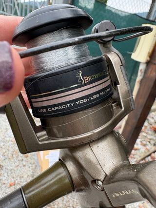 Canna da pesca Silver Tecna