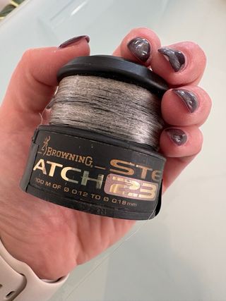 Canna da pesca Silver Tecna