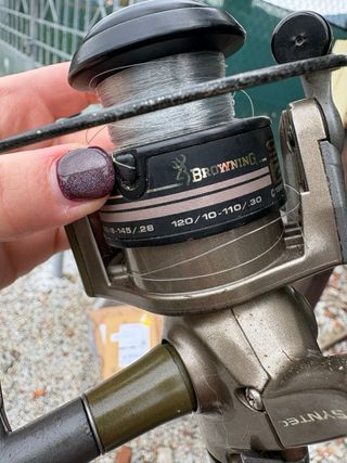 Canna da pesca Silver Tecna