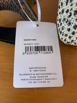 Neceser Don Algodón Beige