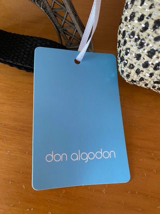 Neceser Don Algodón Beige