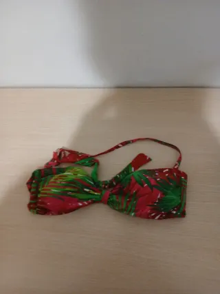 Bañador estampado tropical