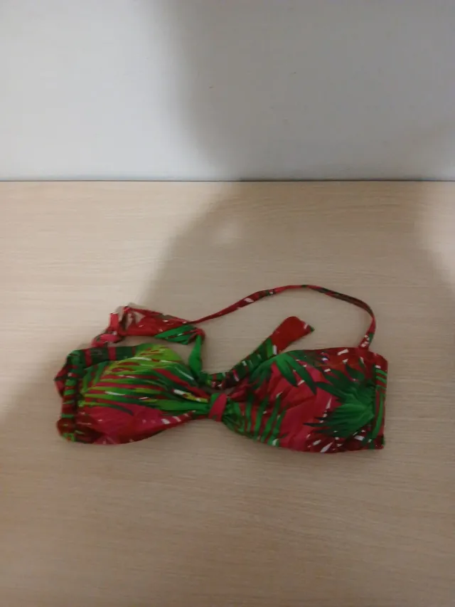 Bañador estampado tropical