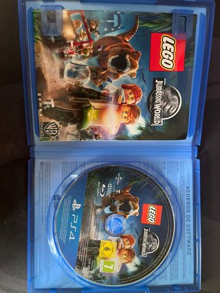 Lego Jurassic World PS4