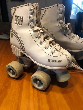 Patines artísticos blancos SCHOOL